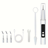 The scaler is white