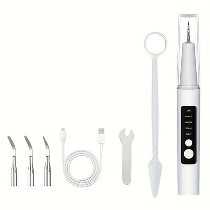 Electric Water Flosser with 5 Cleaning Modes - Portable Oral Irrigator with LED Light for an Everyday Personal Care Routine
