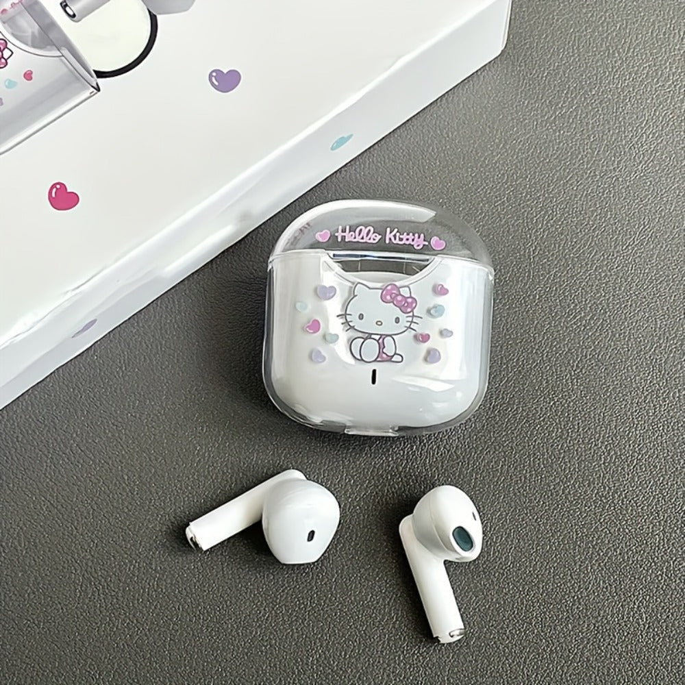 Kuromi My Melody Pompompurin Wireless Earbuds Authorized for an Everyday Personal Care Routine