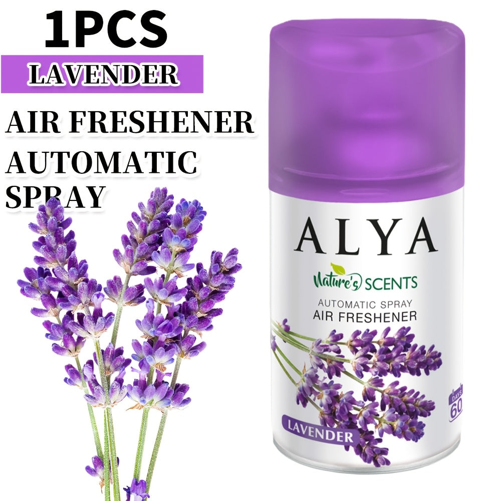 Spray Air Freshener Refill 8.45oz 1pc or 4pcs - 6 Scents Lavender Vanilla Cool Linen Ocean Mixed Berries Magnolia