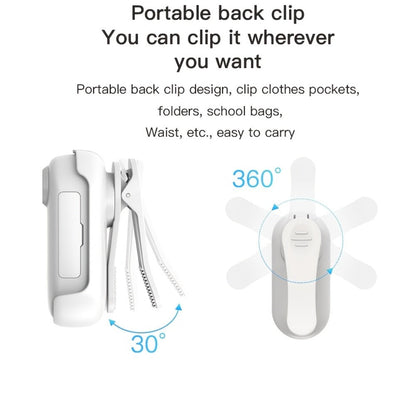 Mini Action Camera Thumb Size Wide Angle Lens 800mAh Battery with Memory Card Wearable Pocket for an Everyday Personal Care Routine