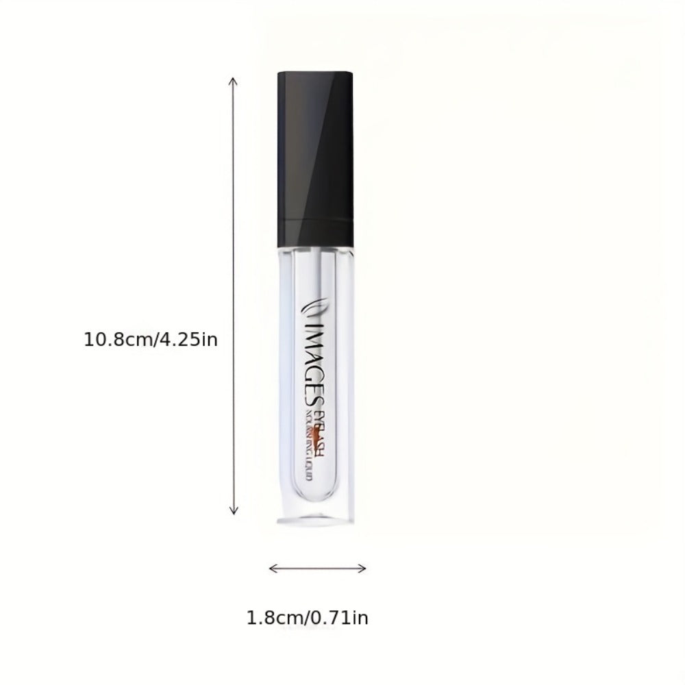 Eyelash Growth Serum 2 Pack Lash Strengthening Thickening Lengthening Formula with Eyebrow for Makeup, Travel and Everyday Vanity Use