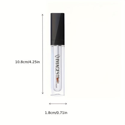 Eyelash Growth Serum 2 Pack Lash Strengthening Thickening Lengthening Formula with Eyebrow for Makeup, Travel and Everyday Vanity Use