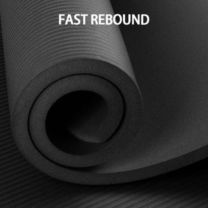 Extra Thick Yoga Mat 20mm – Extra Long 79 x 35 Inch Non-Slip Exercise Mat for Men, High-Density Cushioning for Pilates, Fitness