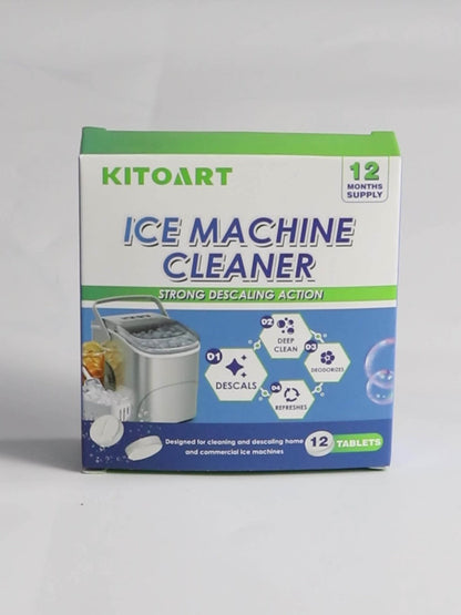 Ice Maker Cleaning Tablets Descaler 12/24/36 Pack for Entryways, Bedrooms and Living Spaces