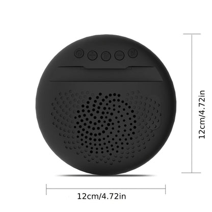Multifunctional Bluetooth Speaker with Phone Stand & Pen Holder, Portable Wireless Speaker with Rope