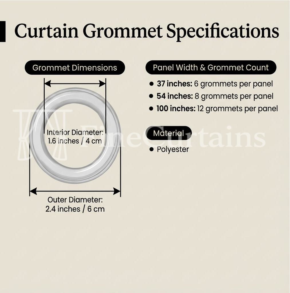Sheer Curtains for Patio Outdoor, Grommet Top, 4 Panels, UV &, Drapes for Pergola, Gazebo, Porch