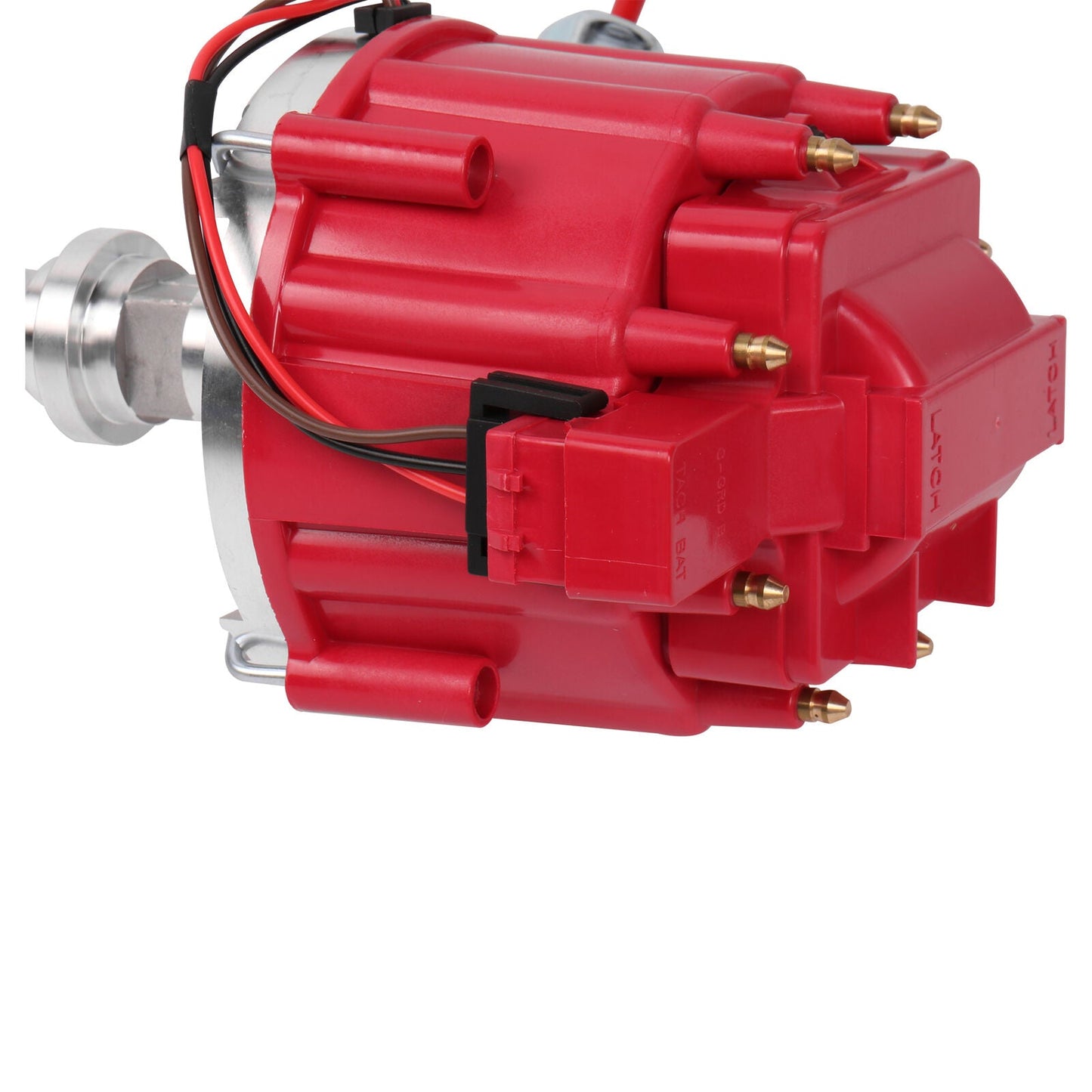 Chevy V8 HEI Distributor & 65K Coil 7500 RPM for 350 454 SBC BBC Racing Performance Ignition Upgrade for Chevrolet El Camino Impala Malibu