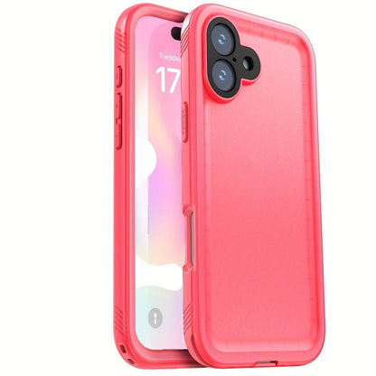 iPhone Case Built-In 9H Tempered Glass Screen Protector 360 Full Body Shockproof Dustproof for an Everyday Personal Care Routine