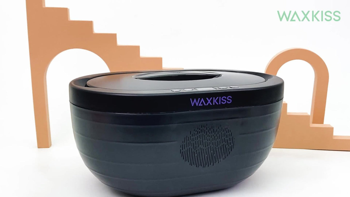 Paraffin Wax Machine for Hands and Feet Large Capacity – WAXKISS PWH-3000A 101oz Home Spa Wax Warmer Kit for Deep Moisturizing, Dry Skin