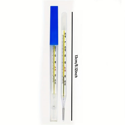 Digital Indoor Thermometer 4 Pack - Large Display Room Thermometer with Accurate Fast Reading, Glass Sensor