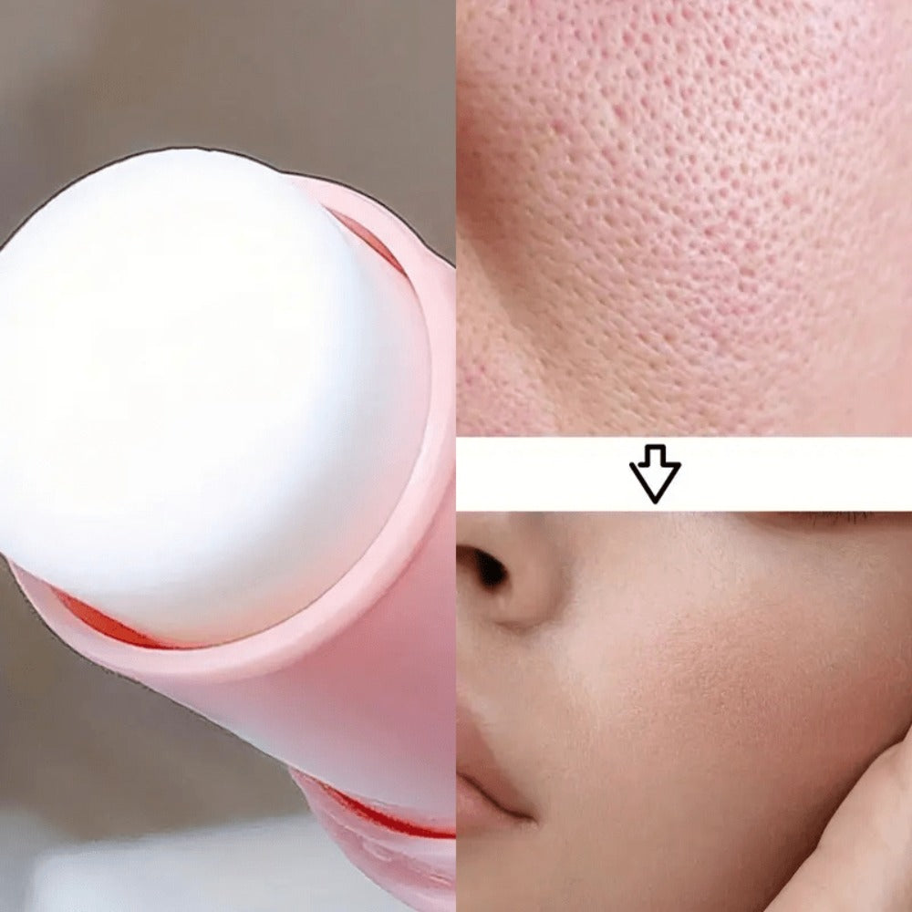 Matte Foundation Stick 2pcs Full Coverage Pore Minimizing – Long-Lasting Oil Control Korean Cosmetic Formula