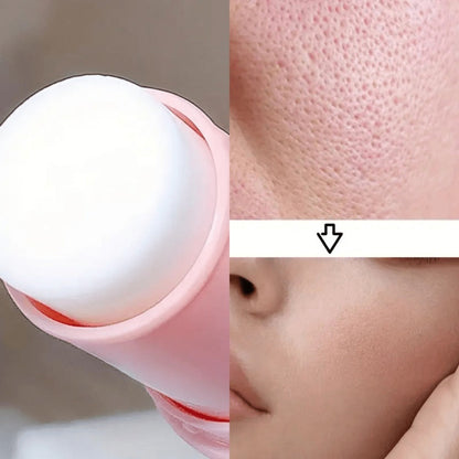 Matte Foundation Stick 2pcs Full Coverage Pore Minimizing – Long-Lasting Oil Control Korean Cosmetic Formula