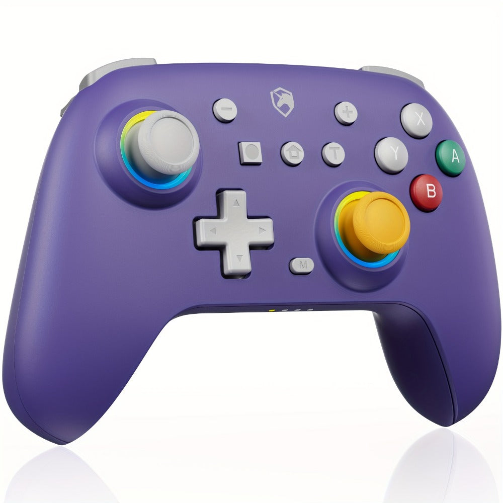 Hall Effect Wireless Controller for Nintendo Switch OLED Switch Lite - No Drift Joystick Turbo for an Everyday Personal Care Routine