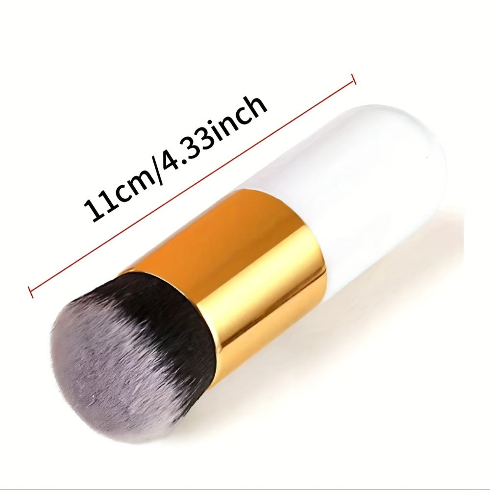 BB Cream Foundation & Setting Powder Set – Waterproof Matte Oil Control with Brush & Powder Puff, Long-Lasting Smooth Formula