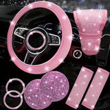 Pink Rhinestones