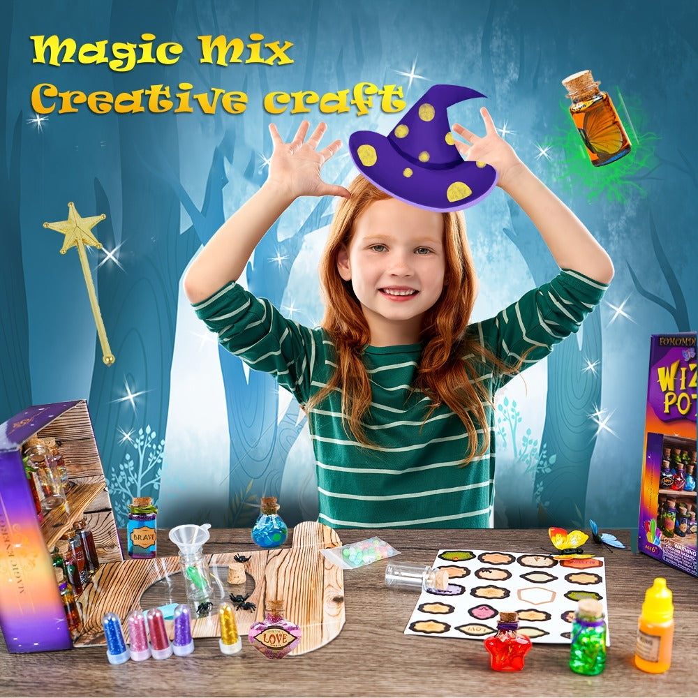 DIY Magic Potion Making Kit for Kids with the Listed Color, Size or Set Options for Everyday Use