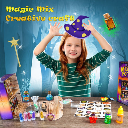 DIY Magic Potion Making Kit for Kids with the Listed Color, Size or Set Options for Everyday Use