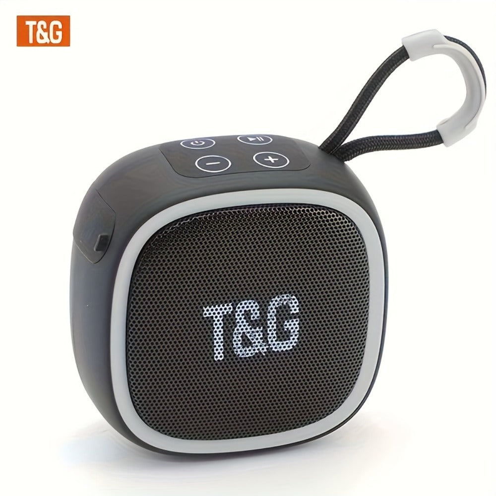 Portable Bluetooth Speaker TG659 Mini with 3W Output, IPX4 Splash Rating and Type-C Charging