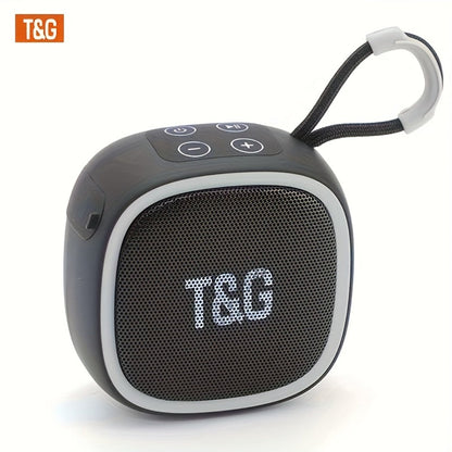 Portable Bluetooth Speaker TG659 Mini with 3W Output, IPX4 Splash Rating and Type-C Charging