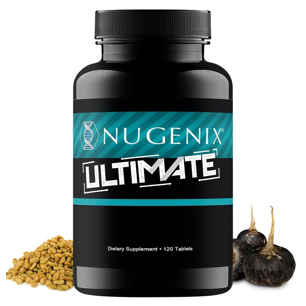 Men's Vitality Supplement Capsules, Nugenix Ultimate Formula for Testosterone Support, Male Energy & Strength