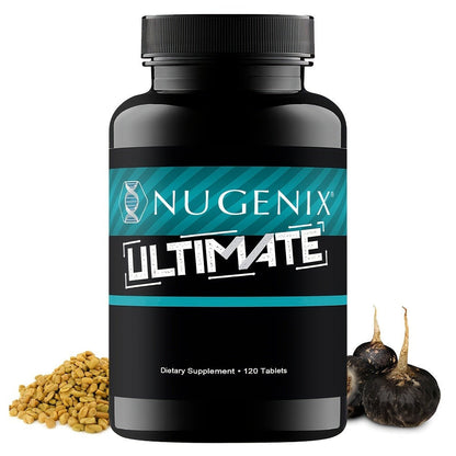 Men's Vitality Supplement Capsules, Nugenix Ultimate Formula for Testosterone Support, Male Energy & Strength