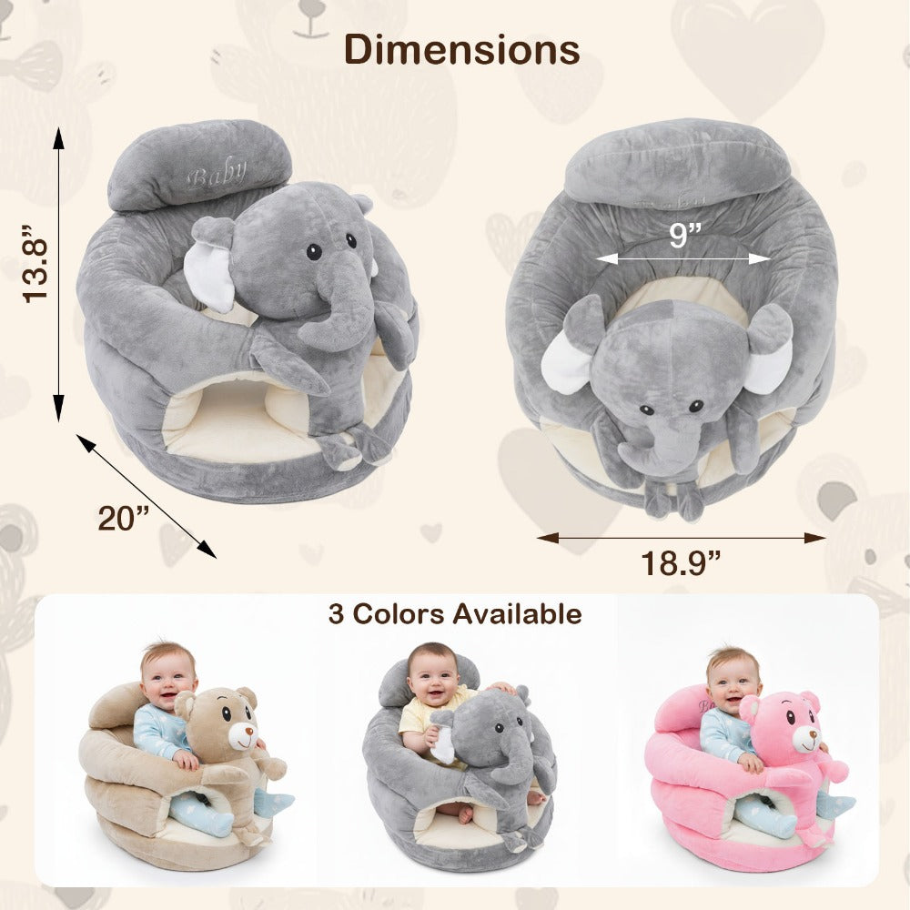 Baby Lounger with Tool-Free Assembly for Comfortable Everyday Seating in Kids' Room detail image - detail view 14