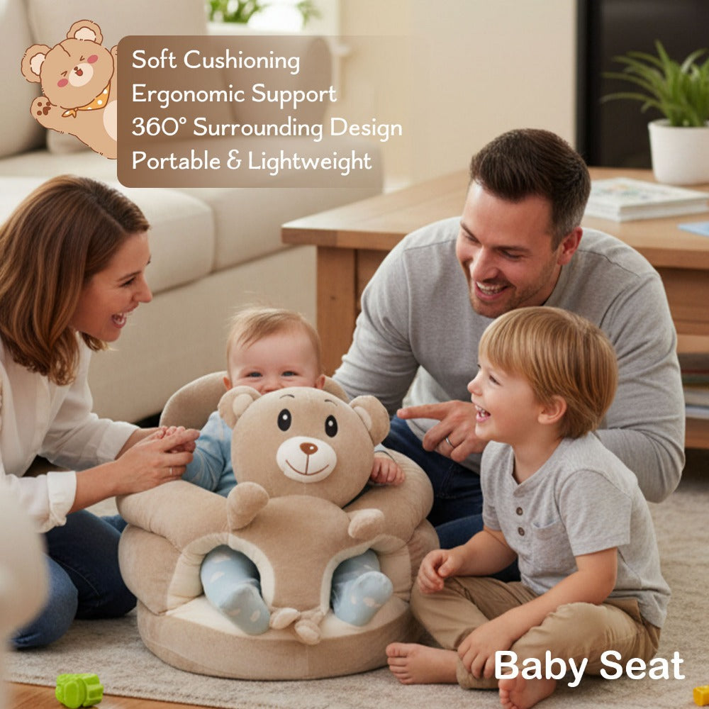 Baby Lounger with Tool-Free Assembly for Comfortable Everyday Seating in Kids' Room detail image