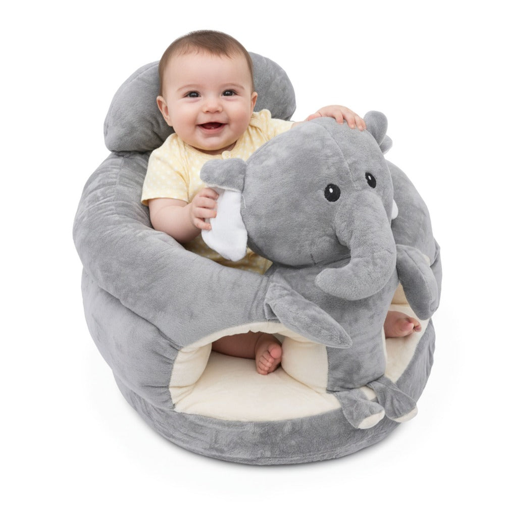 Baby Lounger with Tool-Free Assembly for Comfortable Everyday Seating in Kids' Room detail image - detail view 3