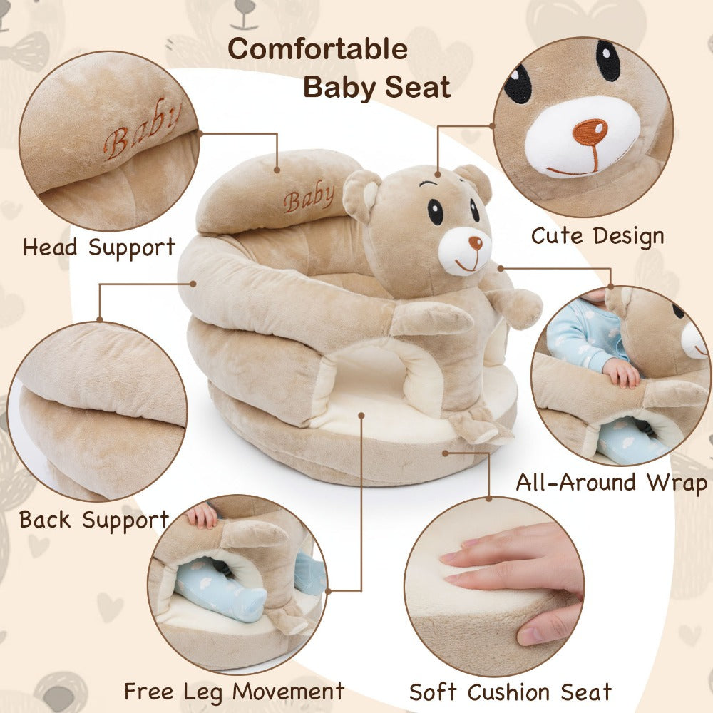 Baby Lounger with Tool-Free Assembly for Comfortable Everyday Seating in Kids' Room detail image - detail view 4
