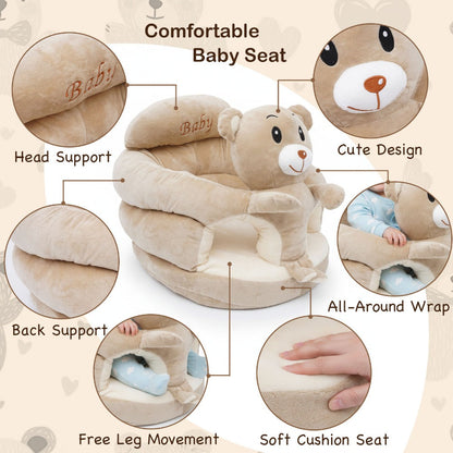 Baby Lounger with Tool-Free Assembly for Comfortable Everyday Seating in Kids' Room detail image - detail view 4