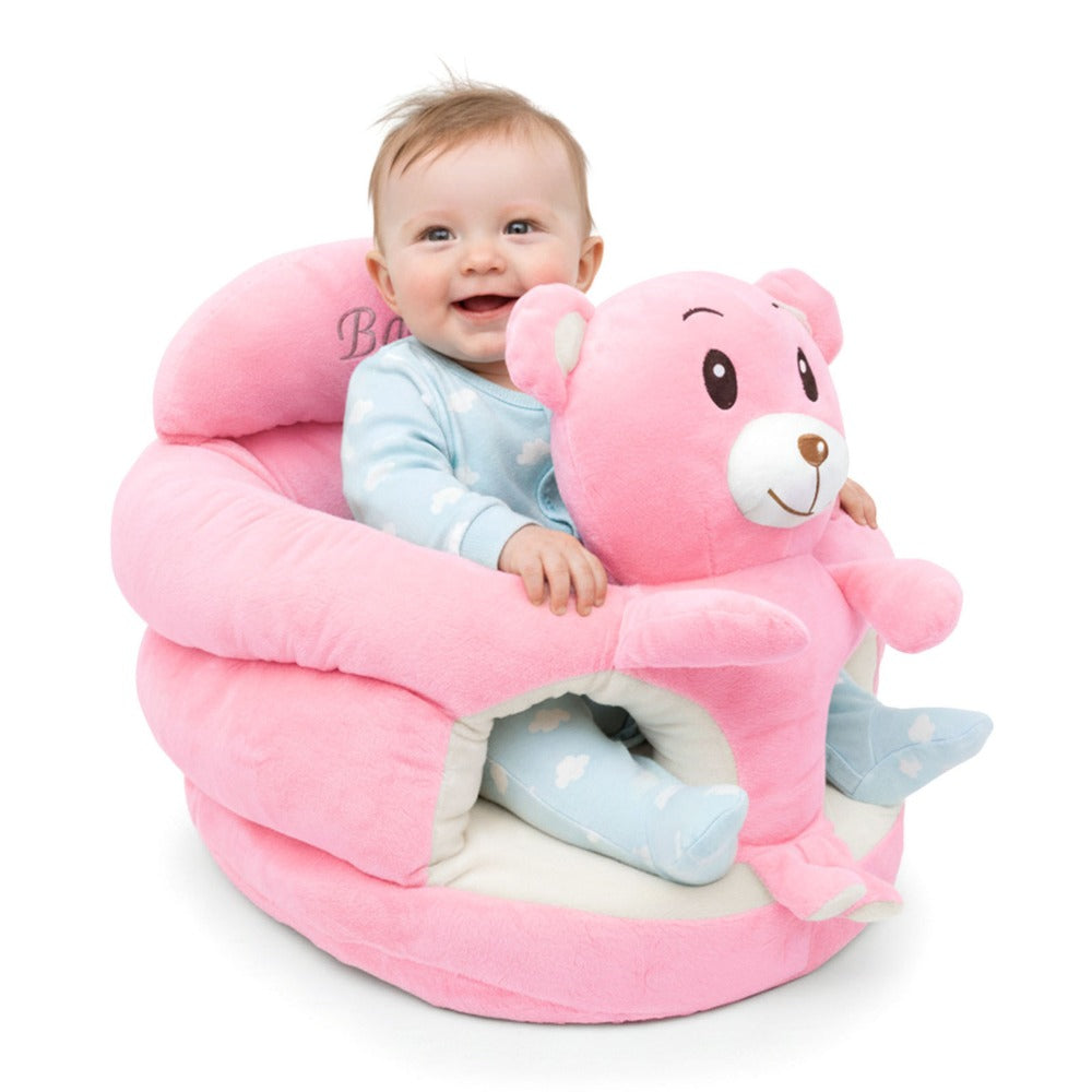Baby Lounger with Tool-Free Assembly for Comfortable Everyday Seating in Kids' Room detail image - detail view 5