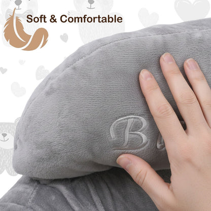Baby Lounger with Tool-Free Assembly for Comfortable Everyday Seating in Kids' Room detail image - detail view 8