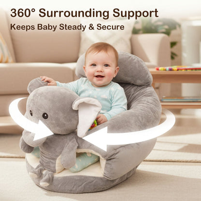 Baby Lounger with Tool-Free Assembly for Comfortable Everyday Seating in Kids' Room detail image - detail view 9