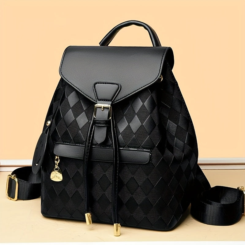 Backpack for Women – Adjustable Strap, Lightweight, for Travel & Work – front view - product view 13