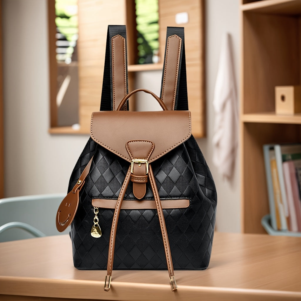 Backpack for Women – Adjustable Strap, Lightweight, for Travel & Work – alternate view