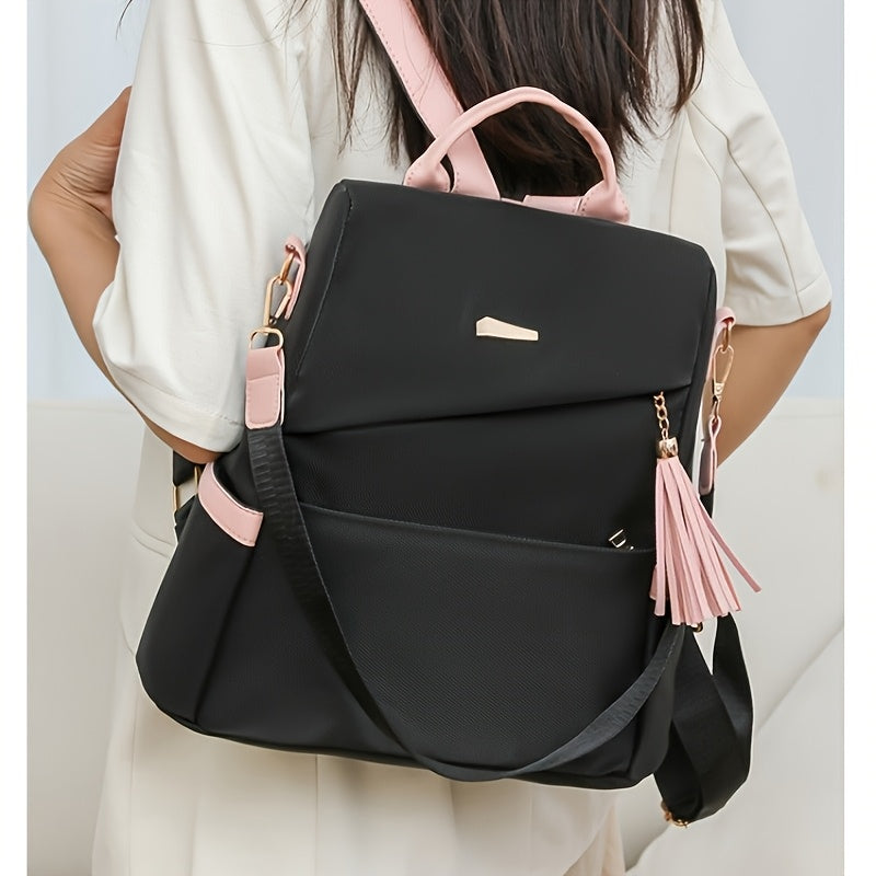 Backpack for Women – 2 In, Convertible, Large Capacity, for Travel & School – front view - product view 10