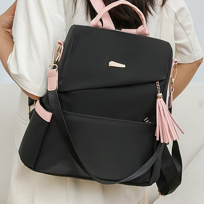 Backpack for Women – 2 In, Convertible, Large Capacity, for Travel & School – detail view 8