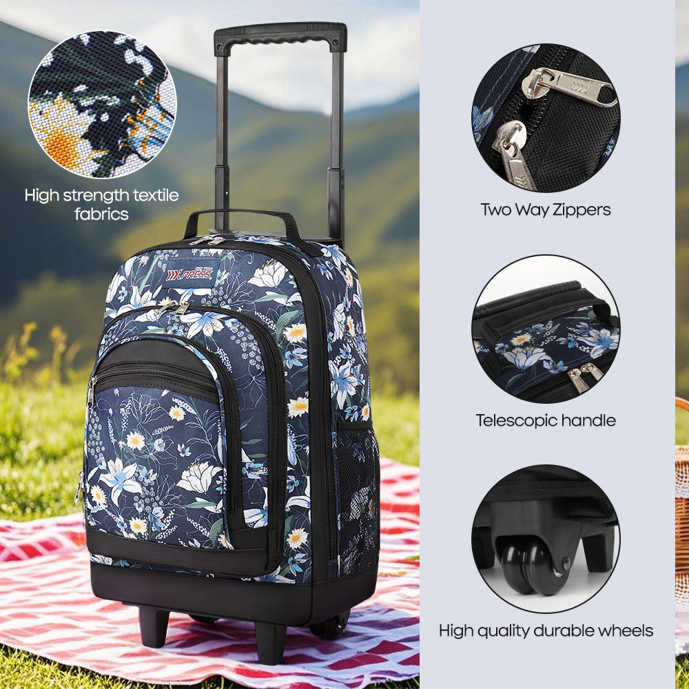 Backpack for Women – 20 Inch, 2 In, Convertible, Waterproof – detail view 9