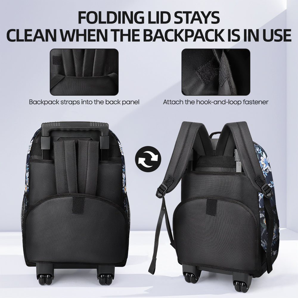 Backpack for Women – 20 Inch, 2 In, Convertible, Waterproof – detail view 11