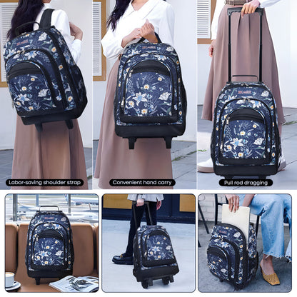 Backpack for Women – 20 Inch, 2 In, Convertible, Waterproof – detail view 13