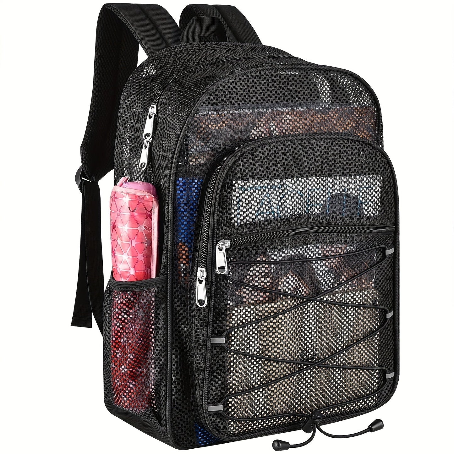 Backpack for Women – 20L, Lightweight, for Travel & Work – front view - product view 9
