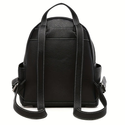 Backpack for Women – 3 Piece, Vegan Leather – detail view 15