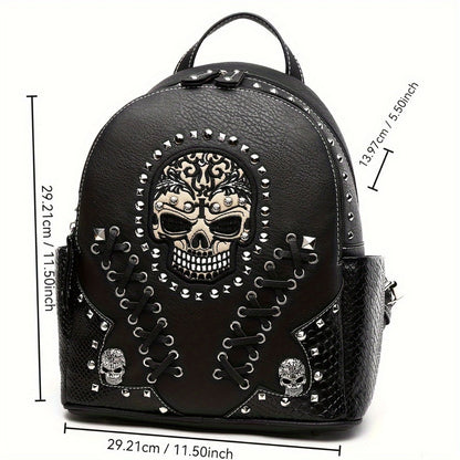 Backpack for Women – 3 Piece, Vegan Leather – detail view 3