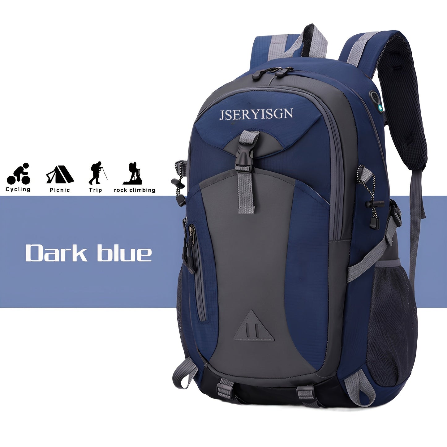 Backpack for Women – 4 Colors, 40L, Lightweight, for Travel – alternate view