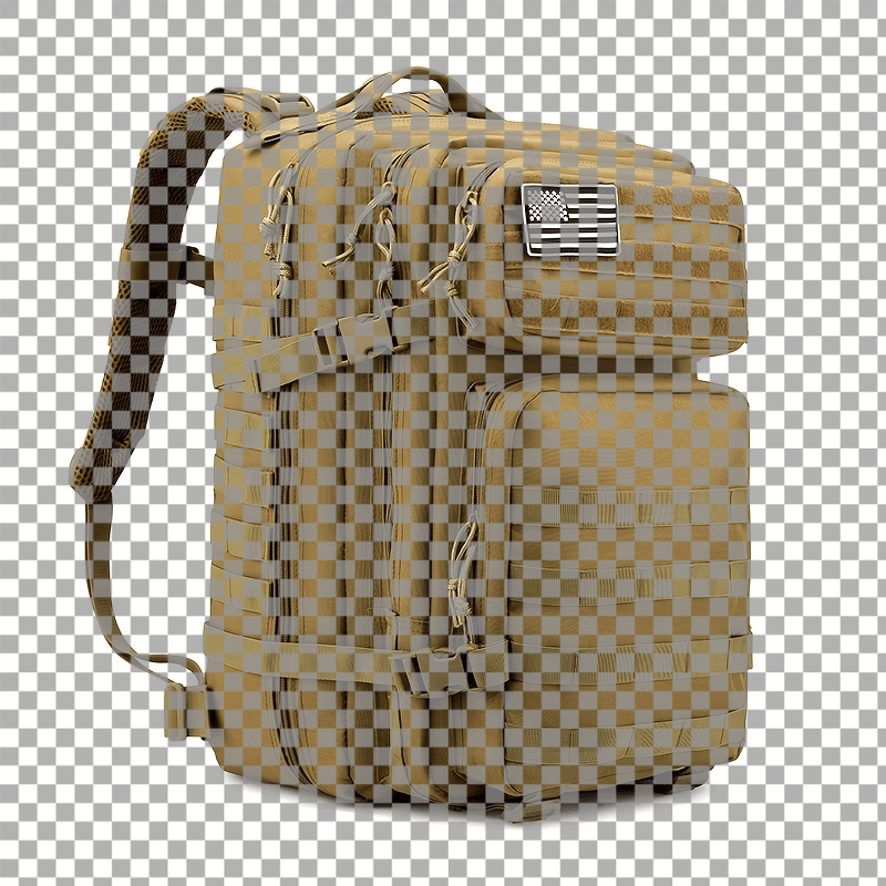 Backpack for Women – 45L, Large Capacity, for Travel – alternate view