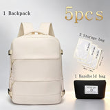 5pcs White