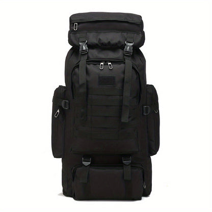 Backpack for Women – 80L, Adjustable Strap, for Travel – detail view 36
