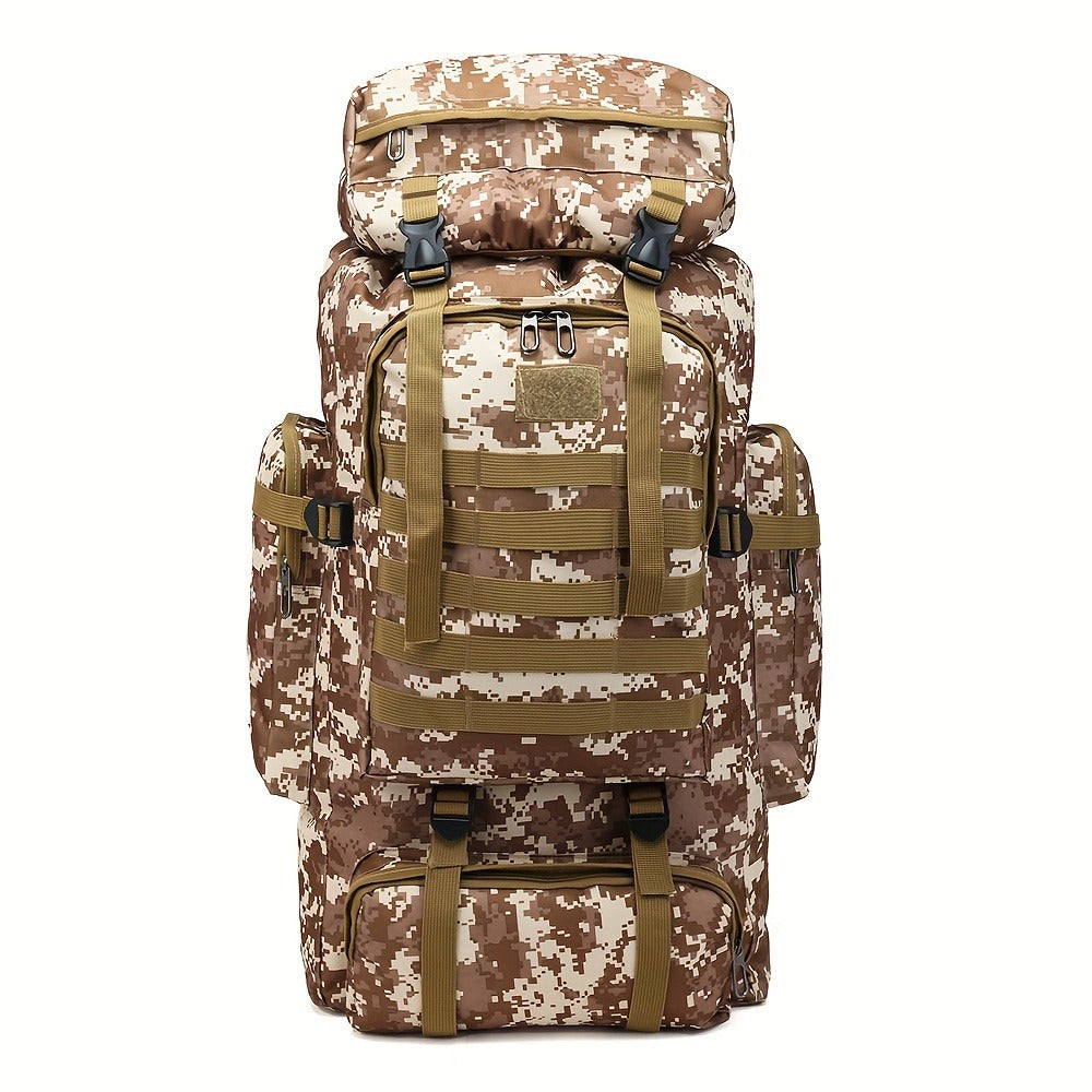 Backpack for Women – 80L, Adjustable Strap, for Travel – detail view 13