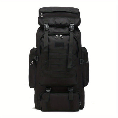 Backpack for Women – 80L, Adjustable Strap, for Travel – detail view 5